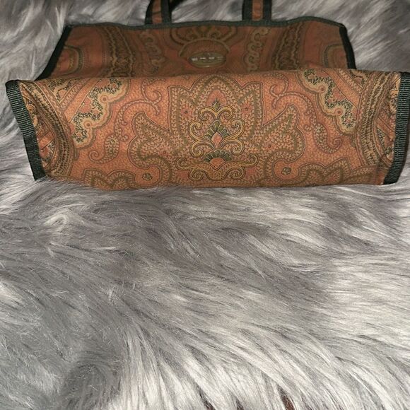 Etro Handbag Bordeaux - Picture 7 of 11